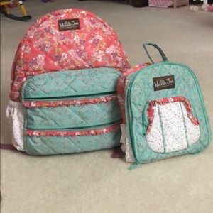 Matilda Jane Backpack and Lunchbox